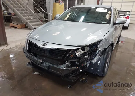 2014 Kia Optima Hybrid Lx z USA, uszkodzony, nr VIN KNAGM4AD3E5070501